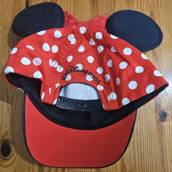 Minnie Mouse Kids Cap - Picture 3 of 4